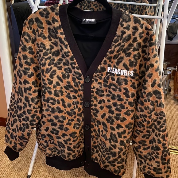 Pleasures Now men’s cardigan - $20 or both for $35 - Picture 1 of 6